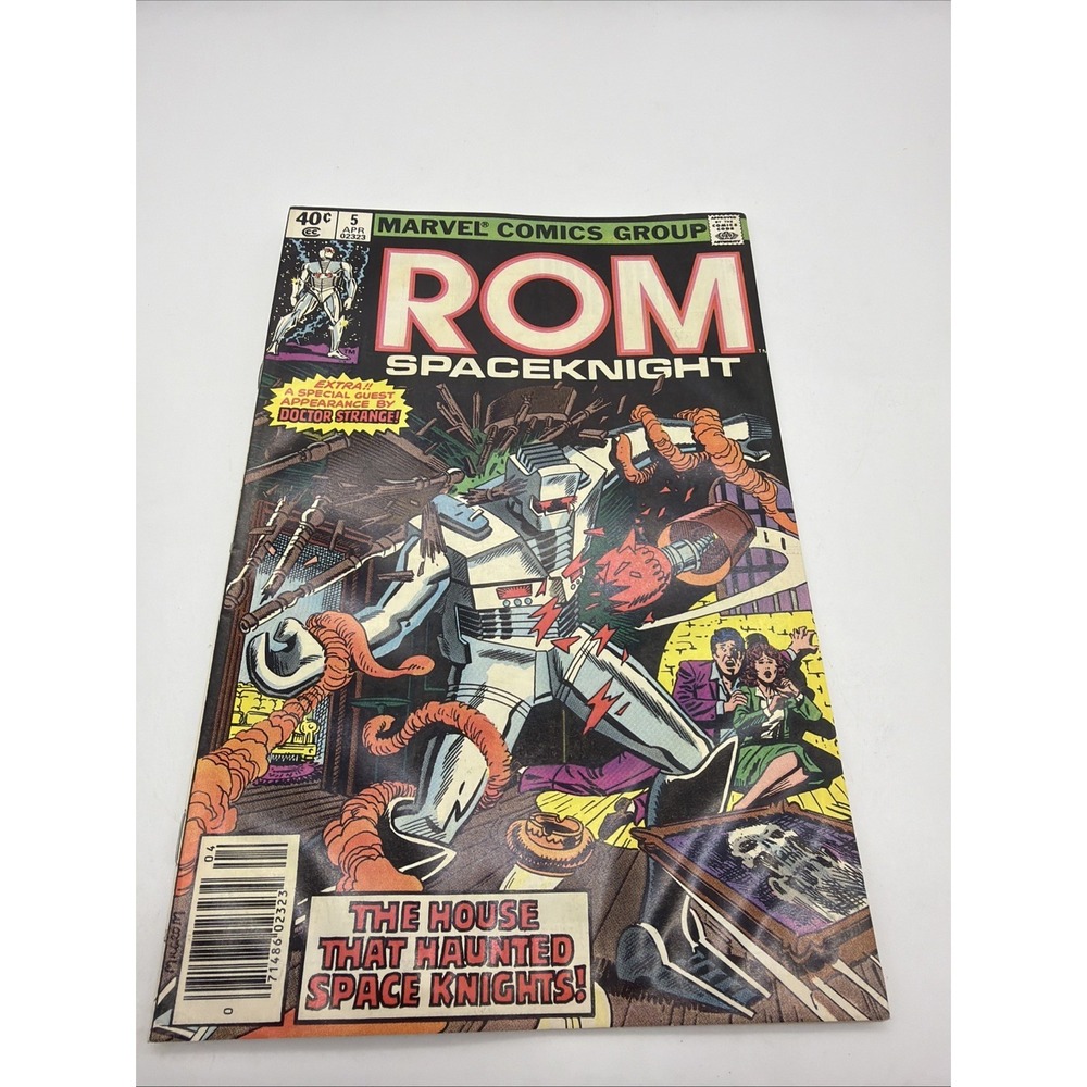 Rom Space Knight Comic Books